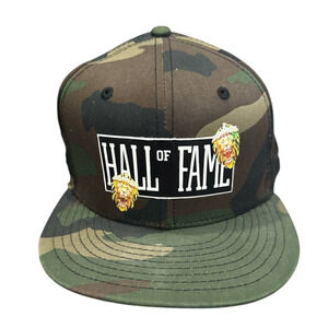 Hall of Fame x New Era 59FIFTY Fitted Hat Camo 7 1/2 Streetwear Limited